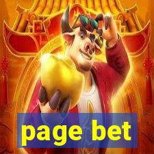 page bet