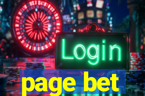 page bet