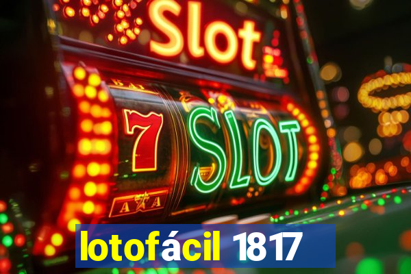 lotofácil 1817