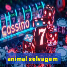 animal selvagem