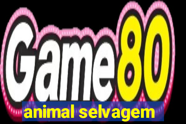 animal selvagem