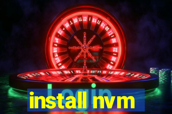 install nvm