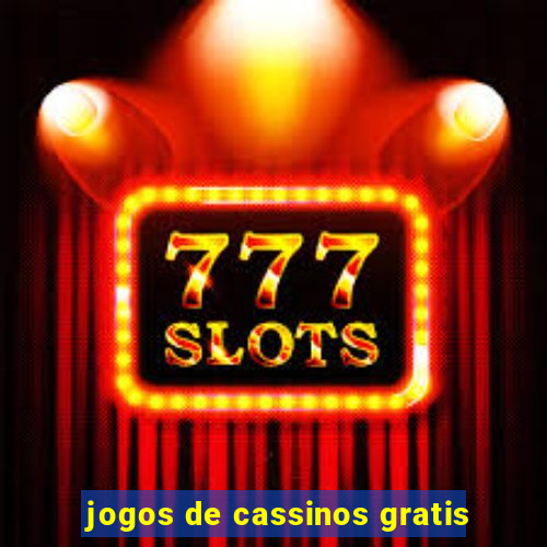 jogos de cassinos gratis