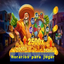 horarios para jogar no fortune dragon