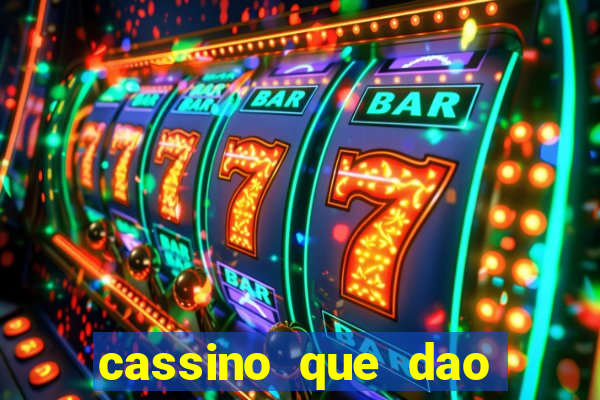 cassino que dao bonus no cadastro