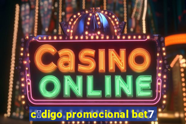 c贸digo promocional bet7