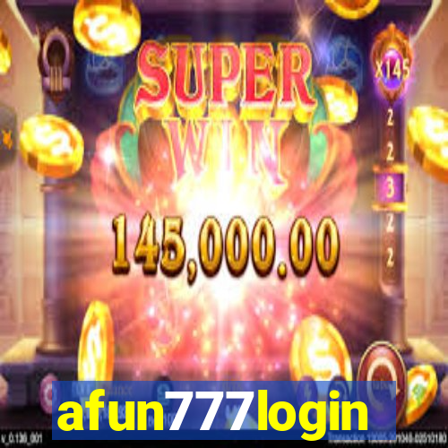 afun777login