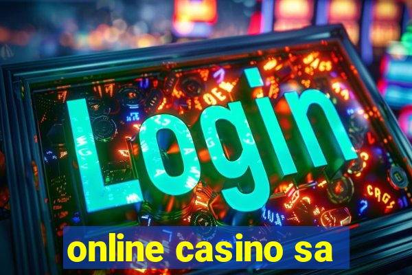 online casino sa