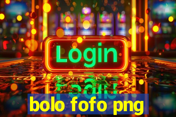 bolo fofo png