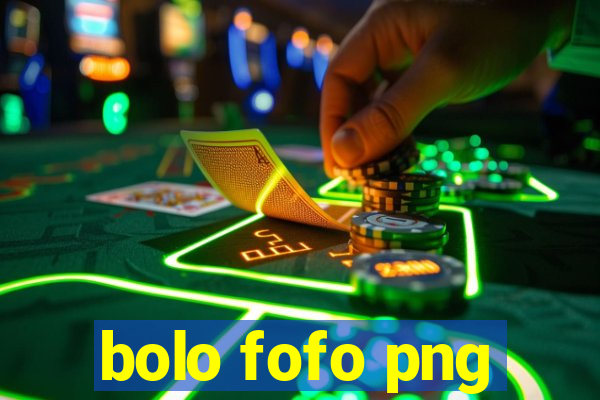 bolo fofo png