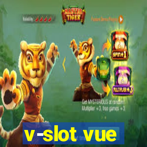 v-slot vue