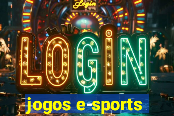 jogos e-sports