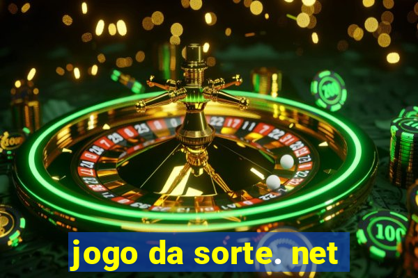 jogo da sorte. net