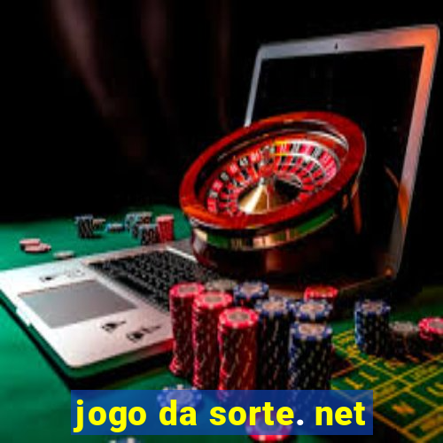 jogo da sorte. net