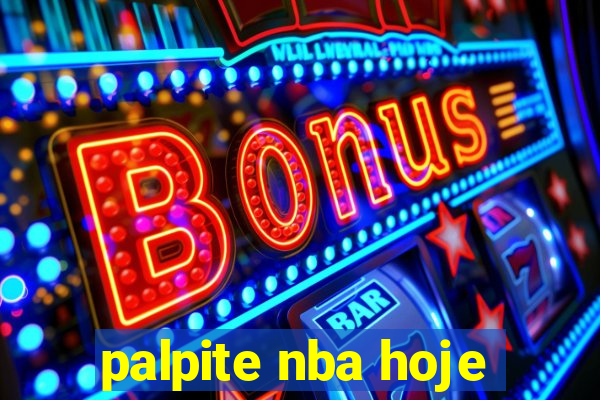 palpite nba hoje