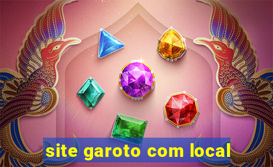 site garoto com local