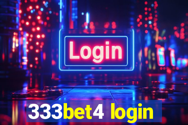 333bet4 login