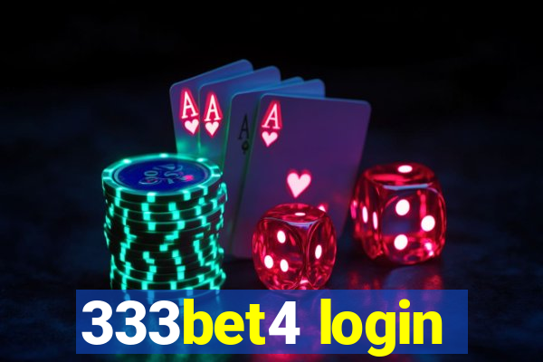 333bet4 login