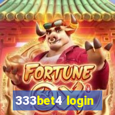 333bet4 login