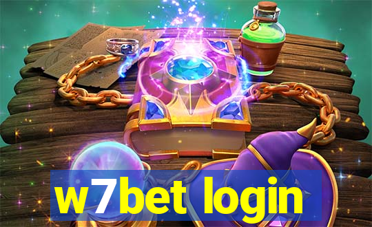 w7bet login