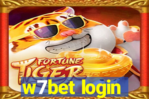 w7bet login