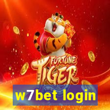 w7bet login