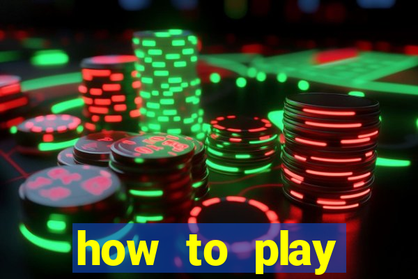 how to play blackjack game