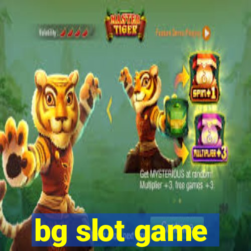 bg slot game