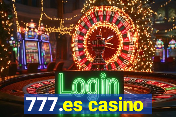 777.es casino