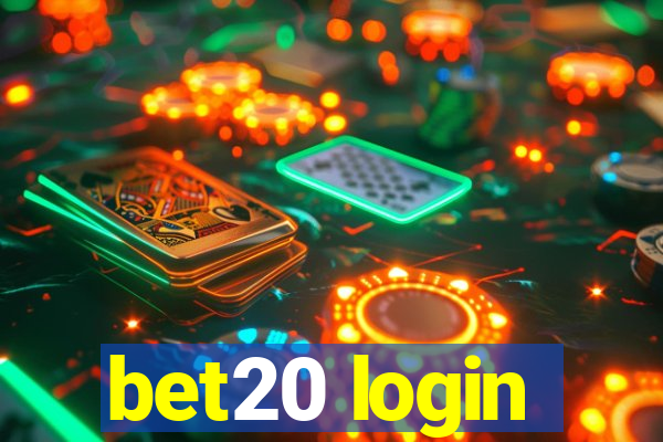 bet20 login