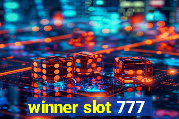 winner slot 777