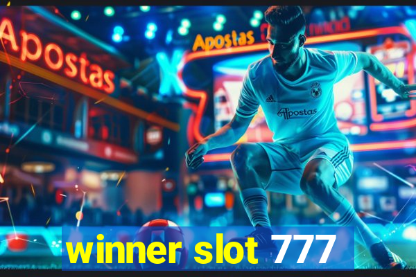 winner slot 777