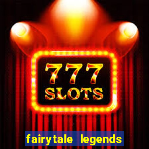 fairytale legends red riding hood slot