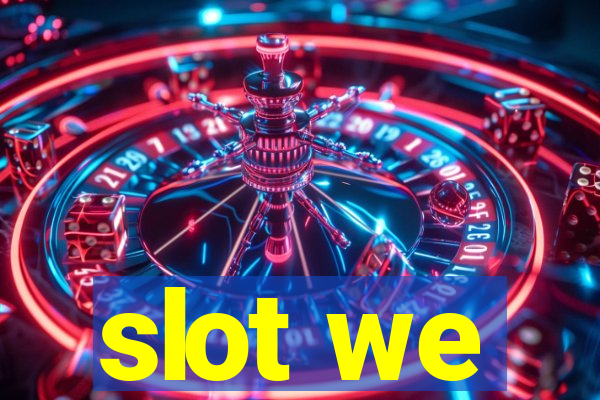 slot we