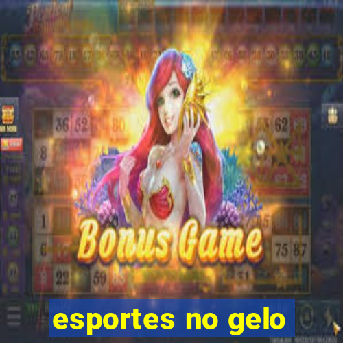 esportes no gelo