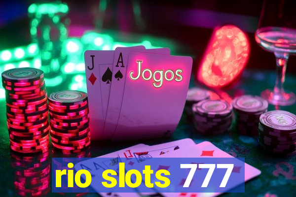 rio slots 777