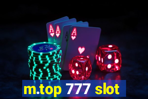 m.top 777 slot