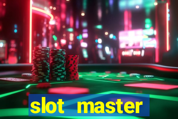 slot master dinheiro real