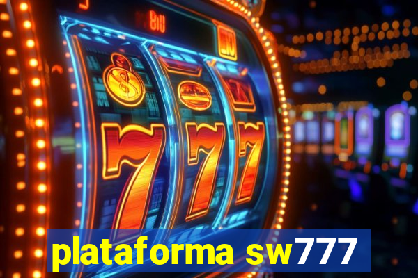 plataforma sw777