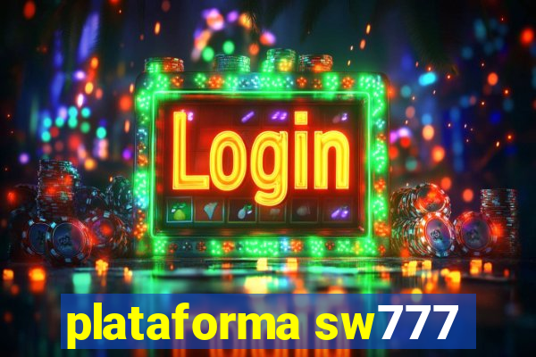 plataforma sw777