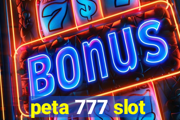 peta 777 slot