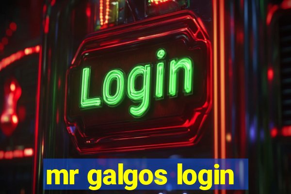 mr galgos login