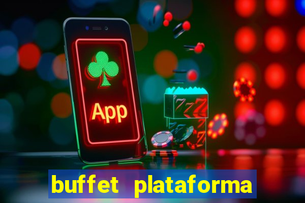 buffet plataforma de jogos