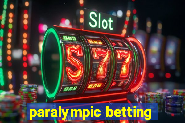 paralympic betting