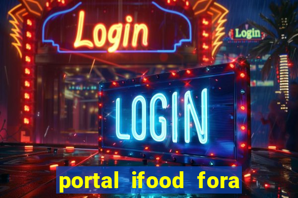 portal ifood fora do ar