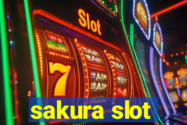 sakura slot