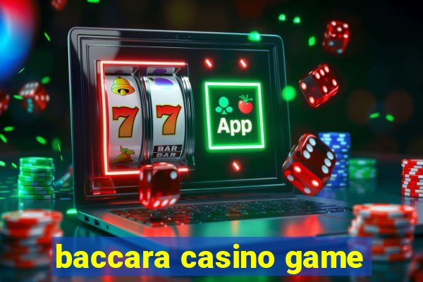 baccara casino game