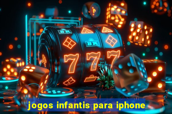 jogos infantis para iphone