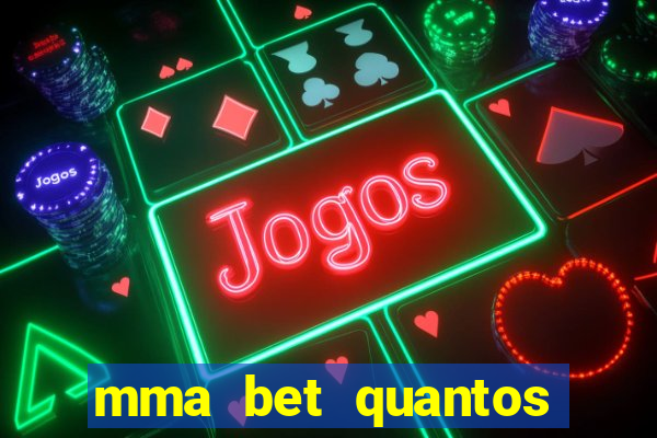 mma bet quantos saques por dia