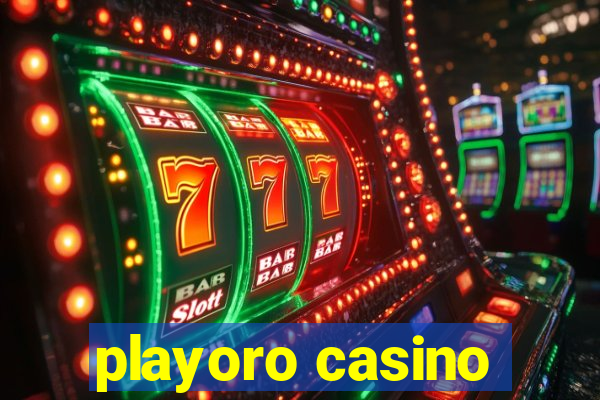 playoro casino